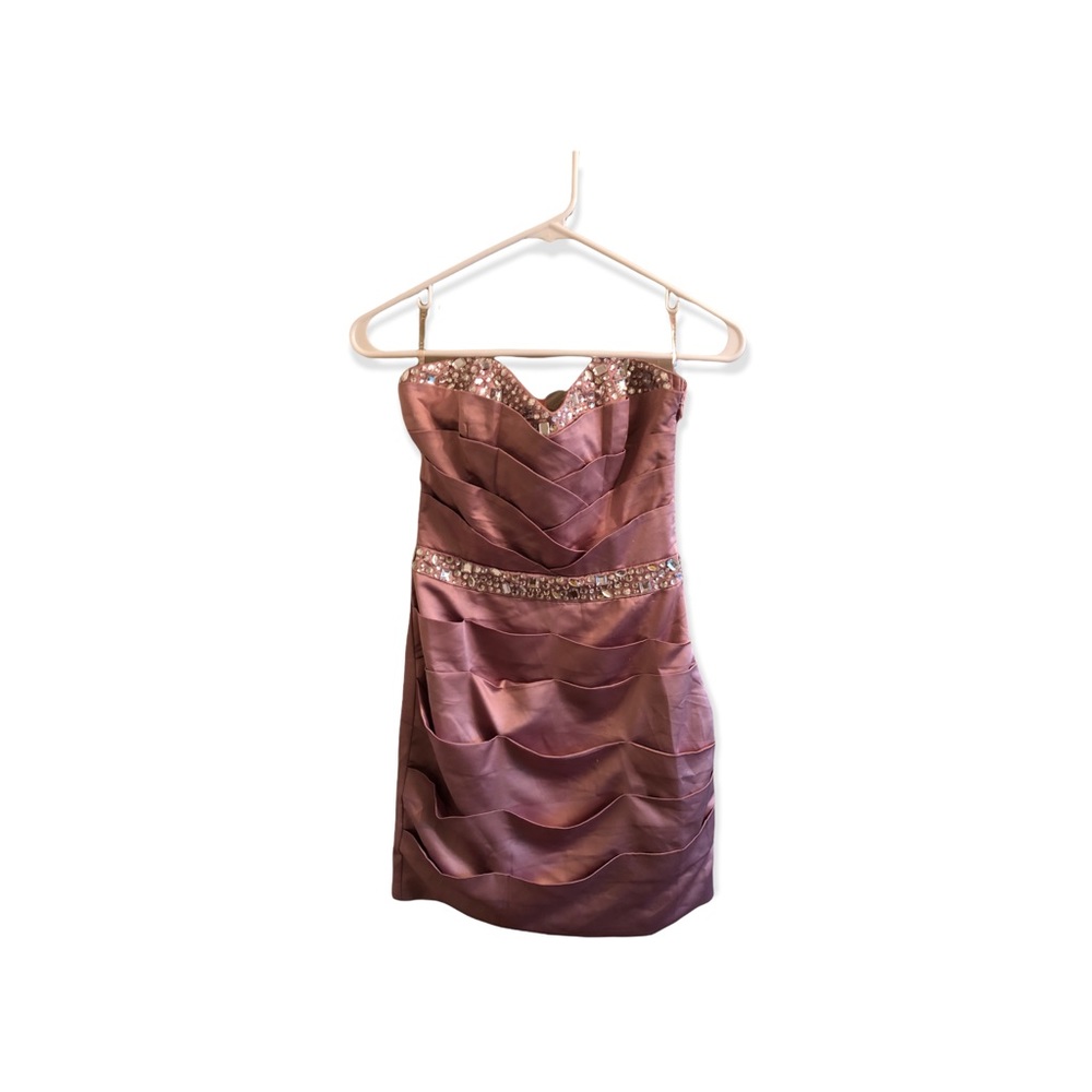 Lipsy London pink mini dress